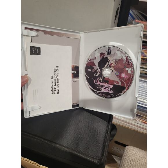 Strawberry Panic Anime DVD Vol I First Kiss - Wiith 2007 Media Blasters Booklet - Picture 3 of 5